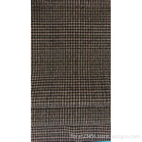 2020 Damen Check TR Shirt Stoff